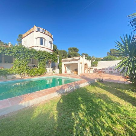 Beautiful Villa With Pool, Barbecue, And Garden Javea Ngoại thất bức ảnh