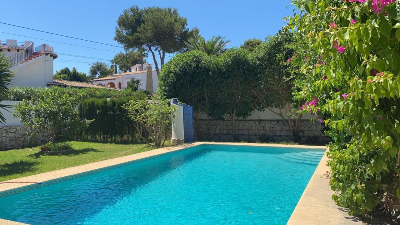 Beautiful Villa With Pool, Barbecue, And Garden Javea Ngoại thất bức ảnh