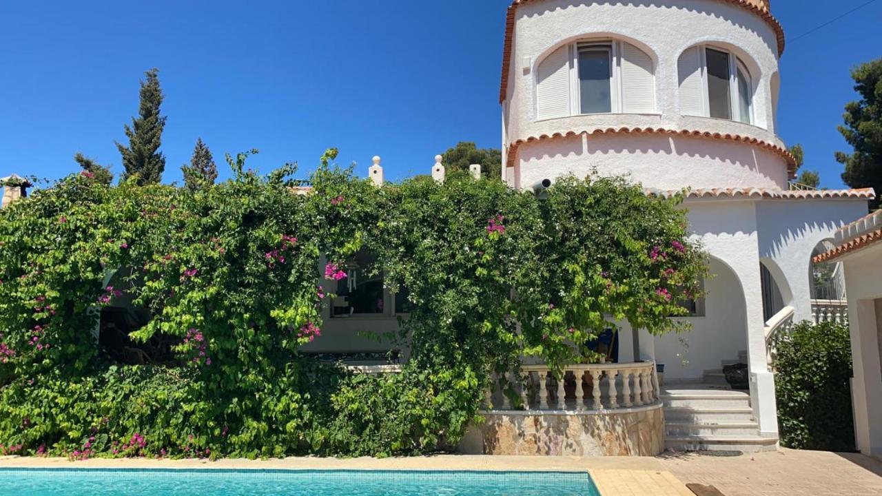 Beautiful Villa With Pool, Barbecue, And Garden Javea Ngoại thất bức ảnh