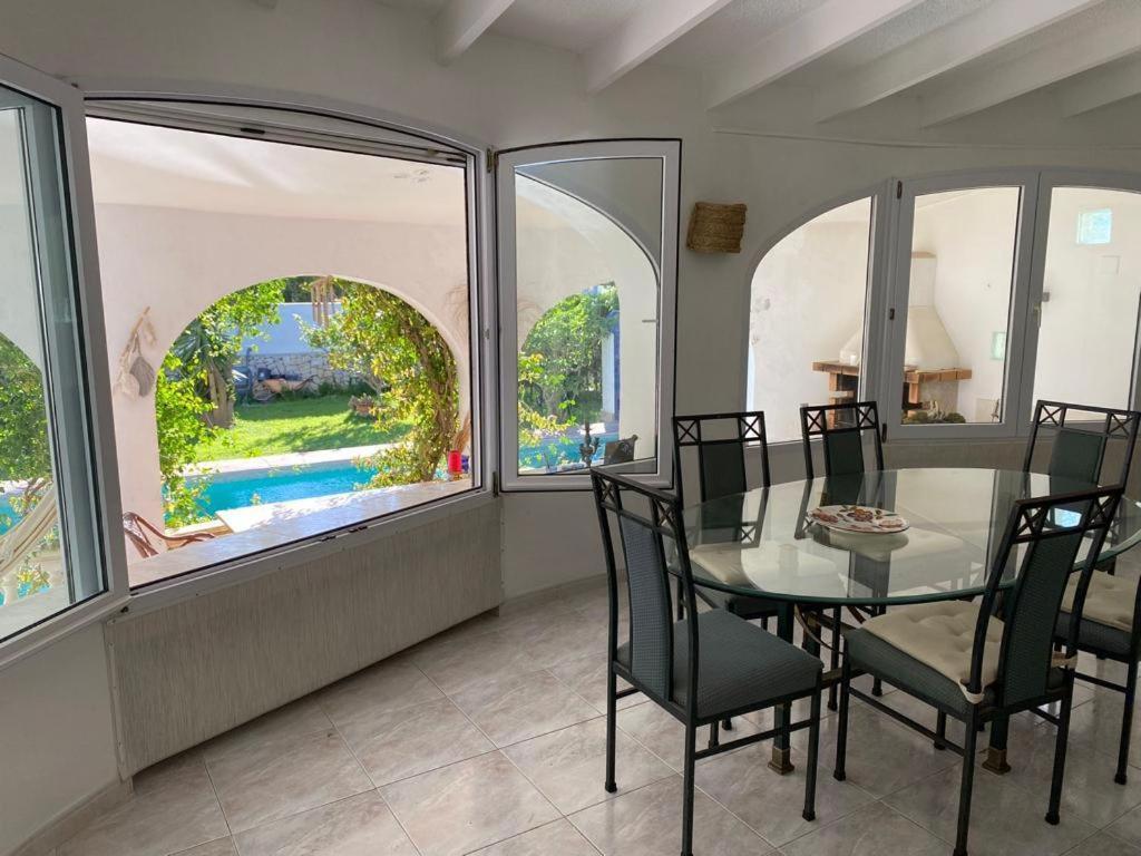Beautiful Villa With Pool, Barbecue, And Garden Javea Ngoại thất bức ảnh
