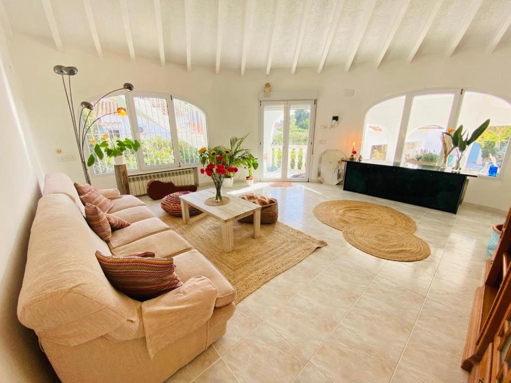 Beautiful Villa With Pool, Barbecue, And Garden Javea Ngoại thất bức ảnh