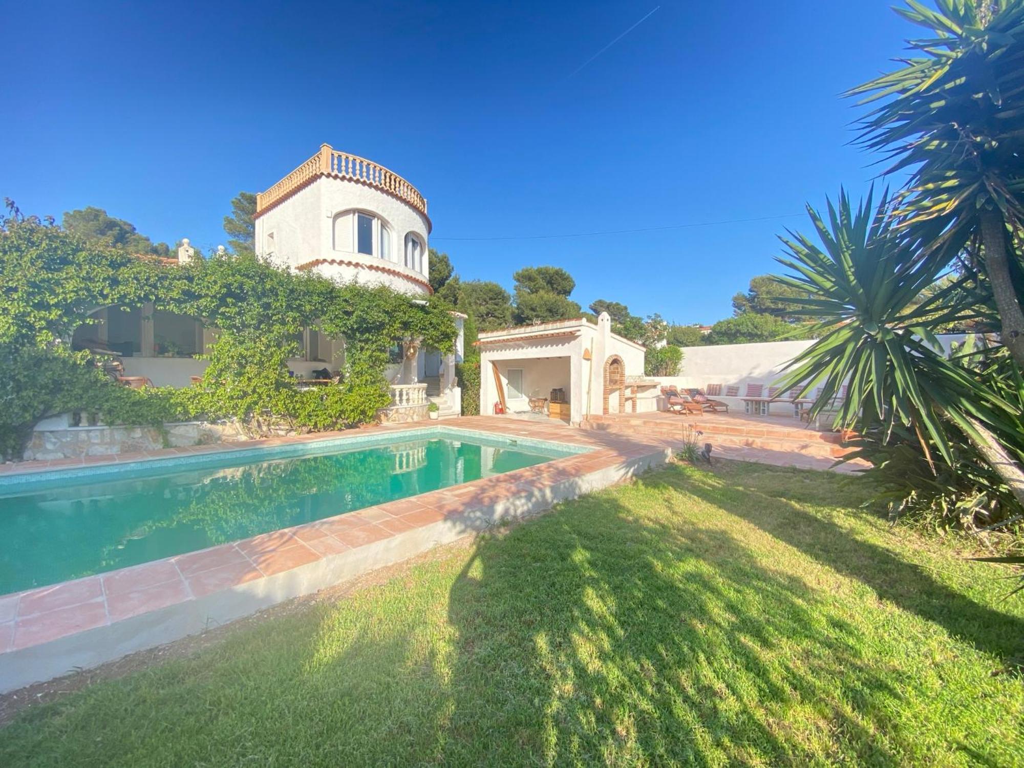 Beautiful Villa With Pool, Barbecue, And Garden Javea Ngoại thất bức ảnh