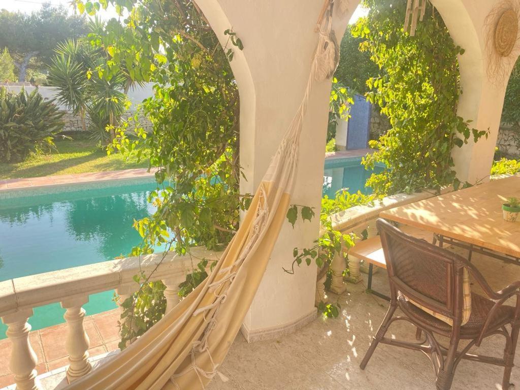 Beautiful Villa With Pool, Barbecue, And Garden Javea Ngoại thất bức ảnh