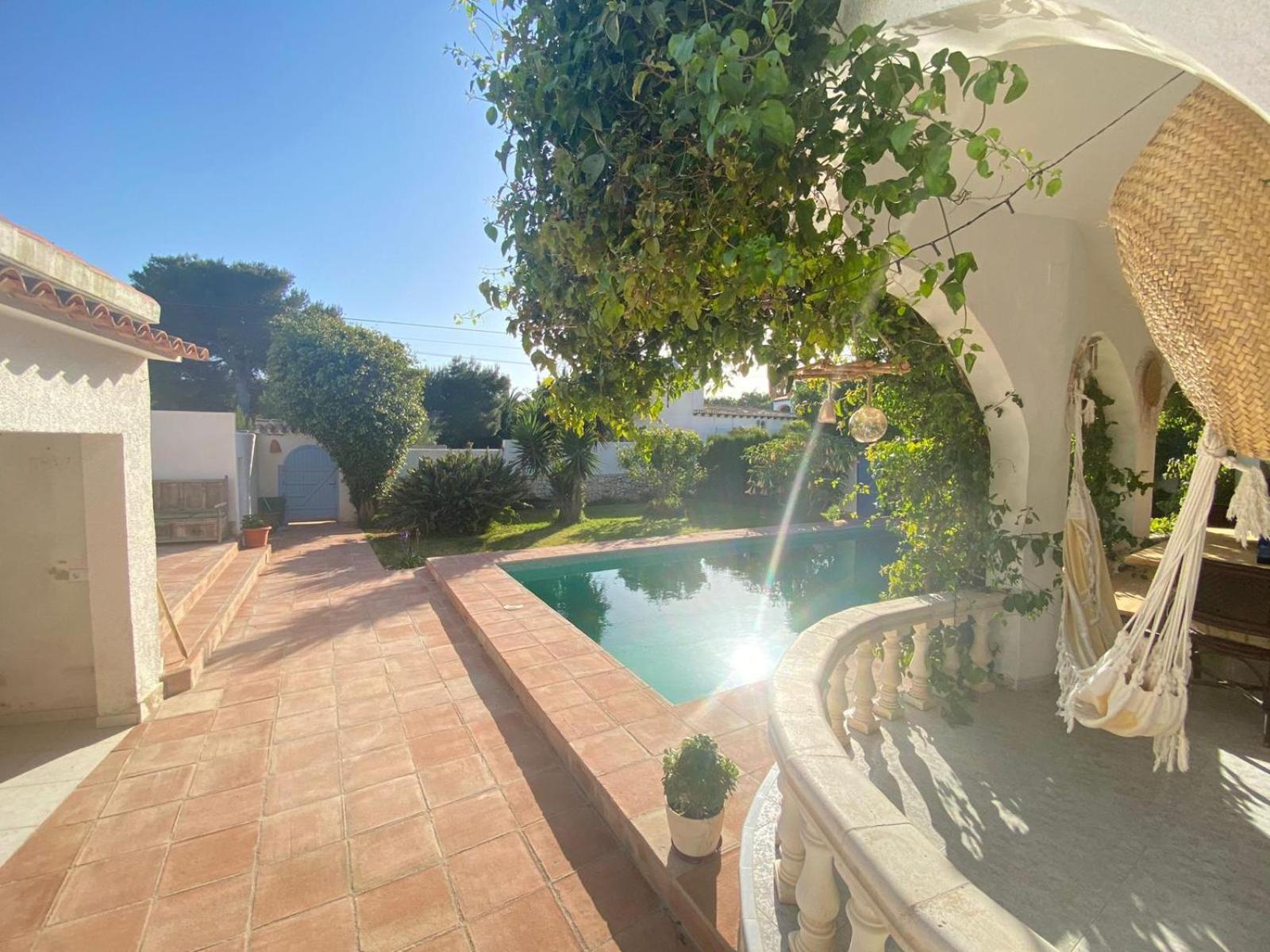 Beautiful Villa With Pool, Barbecue, And Garden Javea Ngoại thất bức ảnh