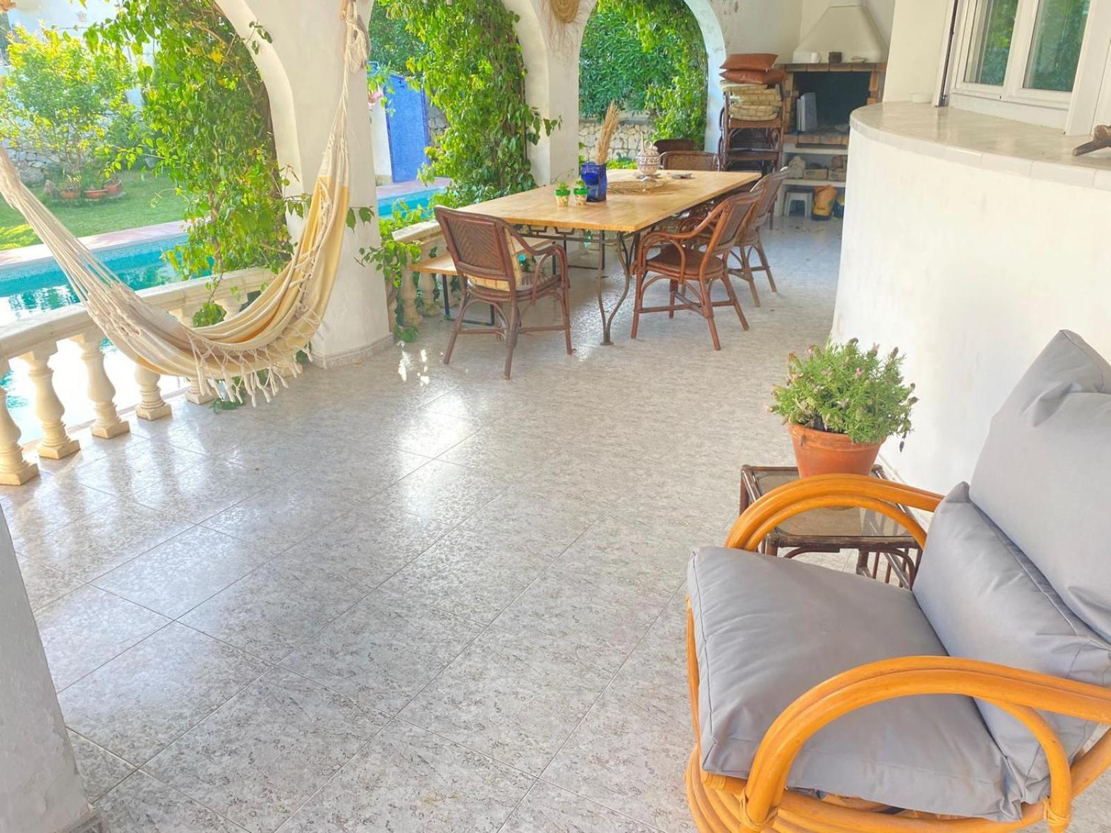 Beautiful Villa With Pool, Barbecue, And Garden Javea Ngoại thất bức ảnh